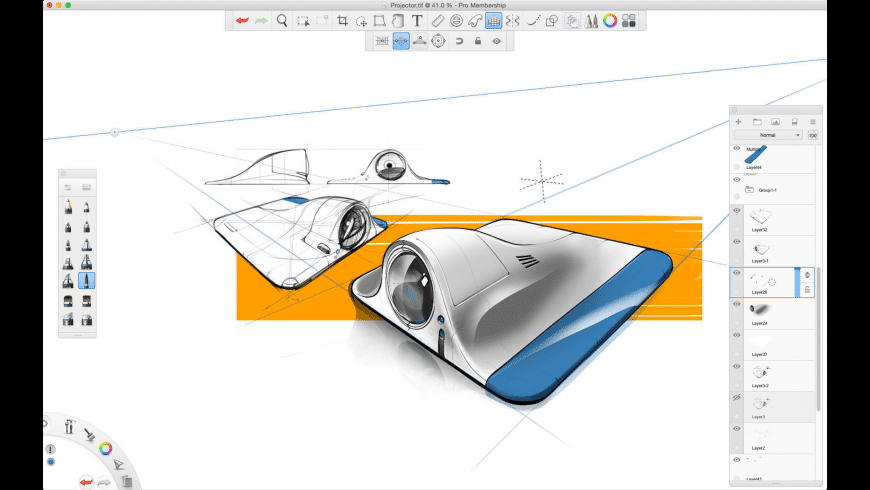 autodesk sketchbook pro drawing software windows 7
