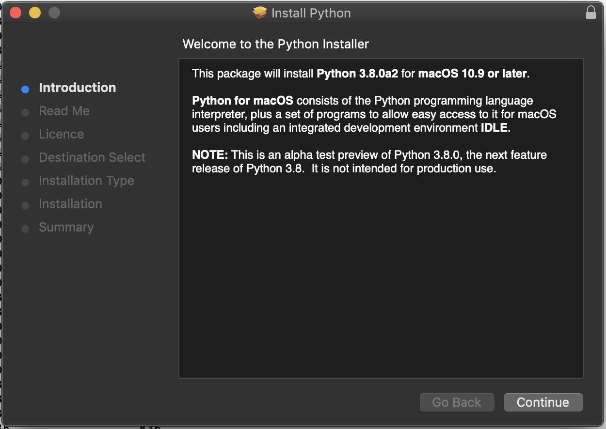 Download Python 3 Mac Terminal